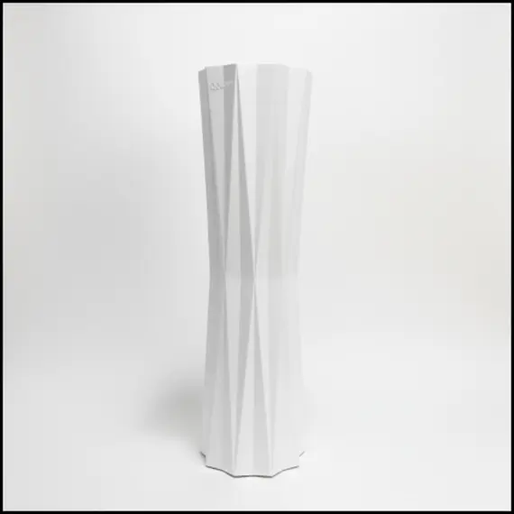 Vazo Dekorative Qeramike e Zezë 60 cm