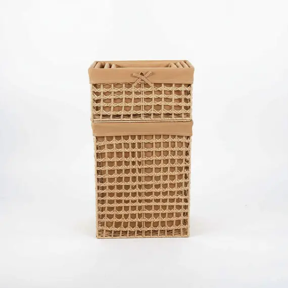 Set Kosh Organizimi me Thurje Katror