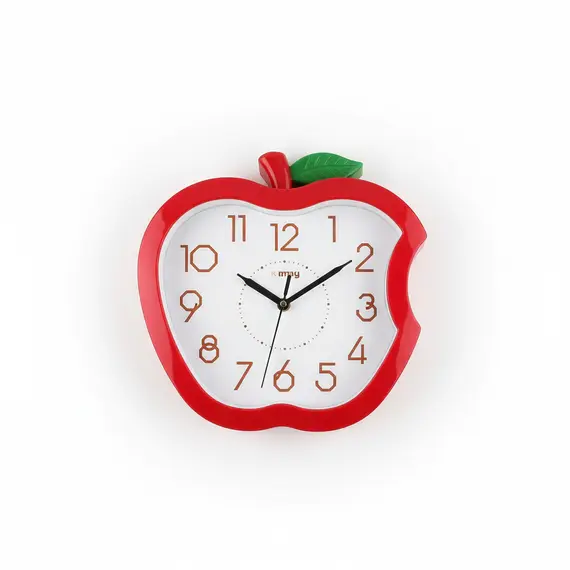 Orë Tavoline me Dizajn Molle e Kuqe