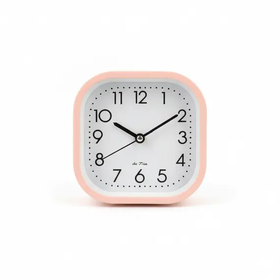 Orë Katror Plastike me Xham Rozë