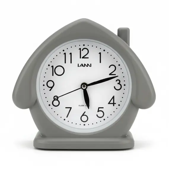 Orë Tavoline me Dizajn Shtëpie Gri