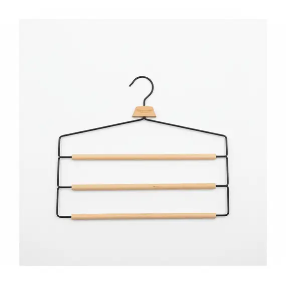 Varëse Rrobash Metalike me 3 Shufra Druri