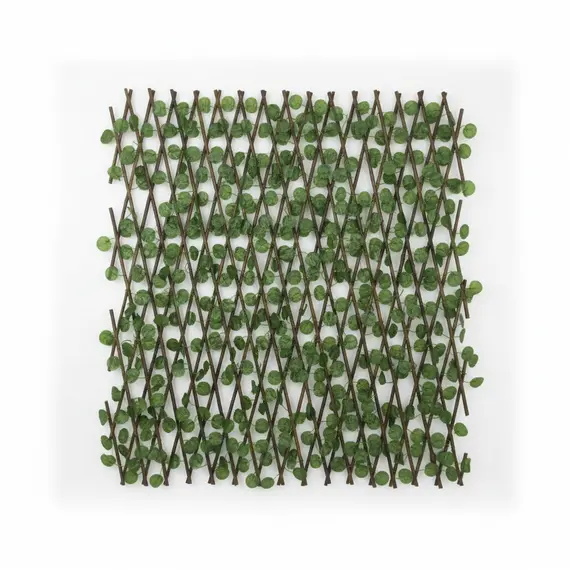 Bar Artificial Plastik Gardh 1.2 m me Lule Hibiskus të Vegjël