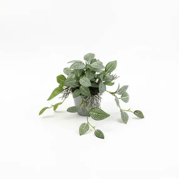 Lule Artificiale me Vazo Qeramike