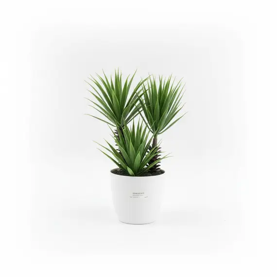 Lule Artificiale me Vazo Qeramike