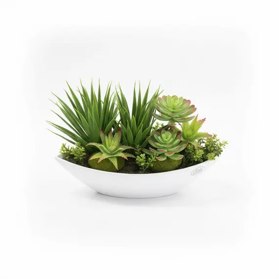 Lule Artificiale me Vazo Qeramike