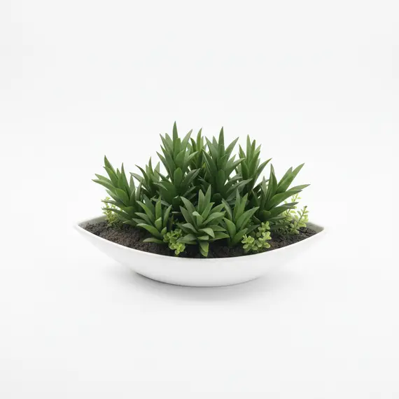 Lule Artificiale me Vazo Qeramike