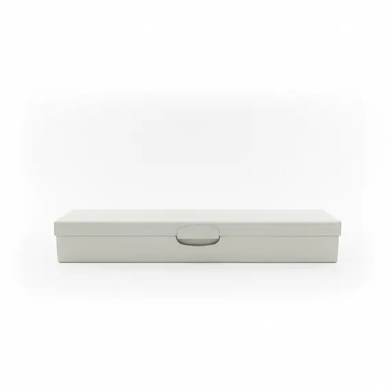 Set 2 Kuti PU Bezhë