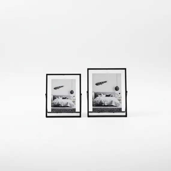 Kornizë Fotografie e Zezë 12.7 x 17.78 cm