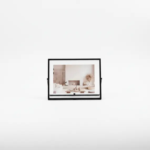 Kornizë Fotografie e Zezë 12.7 x 17.78 cm