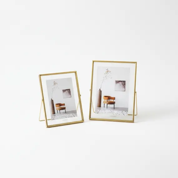 Kornizë Fotografie Gold 10.16 x 15.24 cm