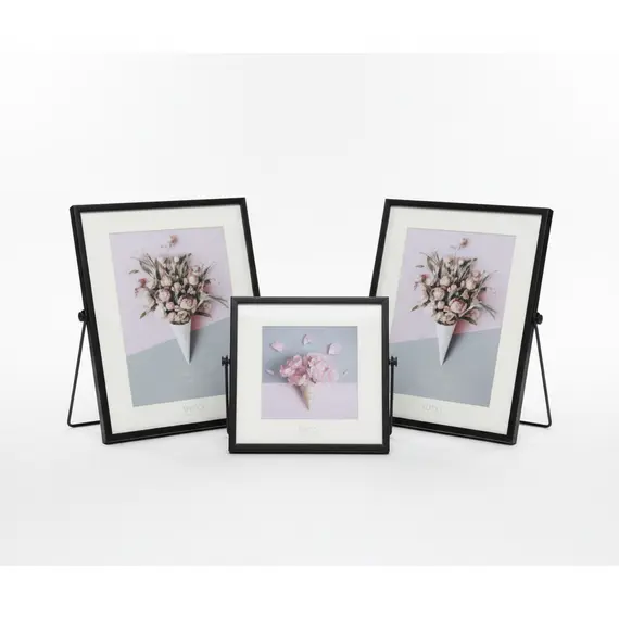 Kornizë Fotografie e Zezë 10.16 x 15.24 cm