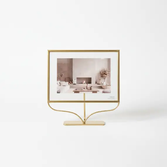 Kornizë Fotografie Gold 10.16 x 15.24 cm