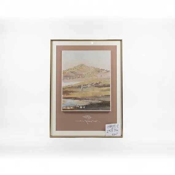 Kornizë Dekorative me Print Abstrakt PS me Efekt Ari 60x80 cm