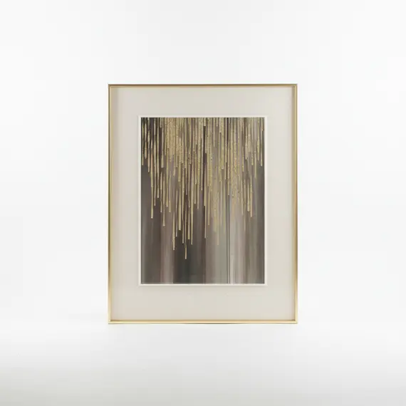 Kornizë Dekorative me Print Abstrakt PS me Efekt Ari 60x80 cm