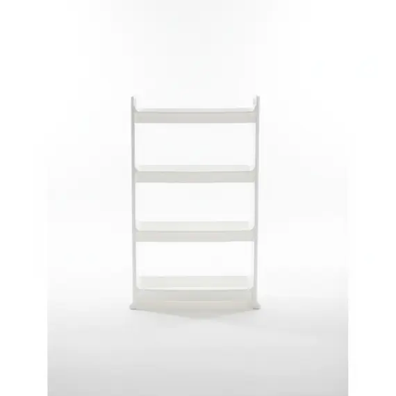 Raft Organizues për Hapësira të Ngushta me 4 Nivele Plastike