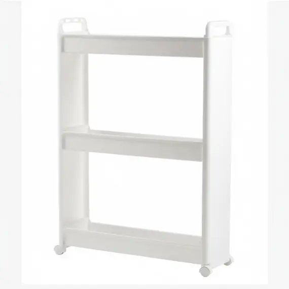 Raft Organizues për Hapësira të Ngushta me 2 Nivele Plastike