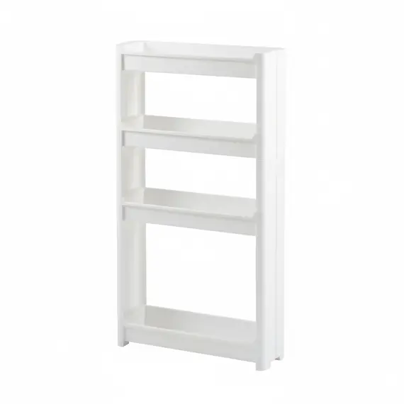 Raft Organizues për Hapësira të Ngushta me 4 Nivele Plastike