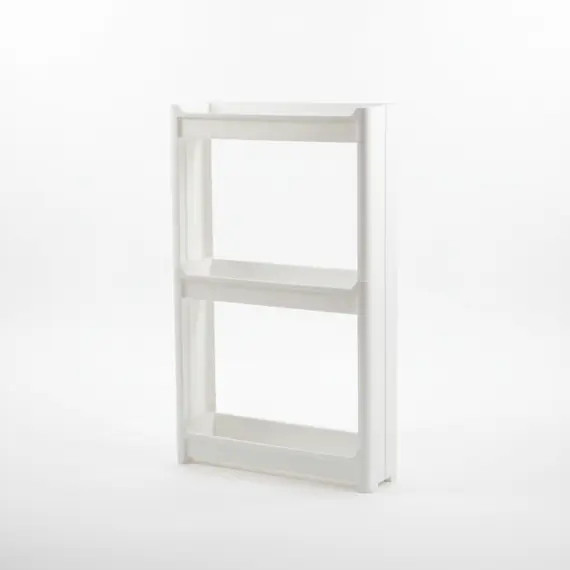 Raft Organizues për Hapësira të Ngushta me 2 Nivele Plastike