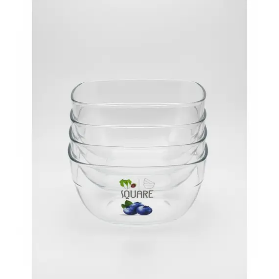 Tas Mesatar Sallate Katror Plastike