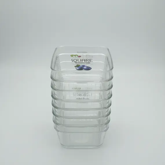 Tas i Vogël Sallate Katror Plastike