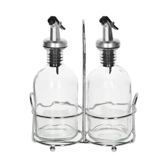 Shishe Vaji Set 2 Copë 6.3x13.5 cm 260 ml Xham