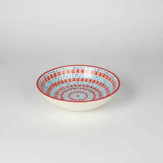 Tas i Vogël 9.5 cm Kuqe-Blu Porcelan