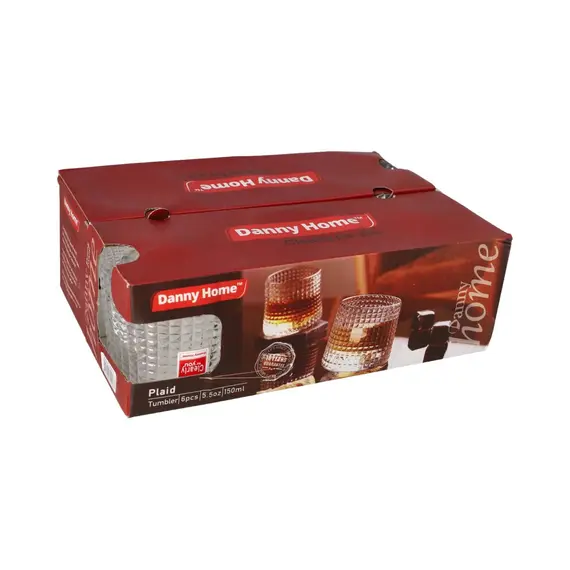 Gotë Whisky 6 Copë 150 ml