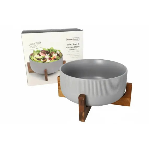 Tas Sallate me Këmbë Druri