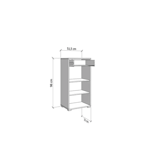 Kabinet i Vogël Tempo, 3 imazh