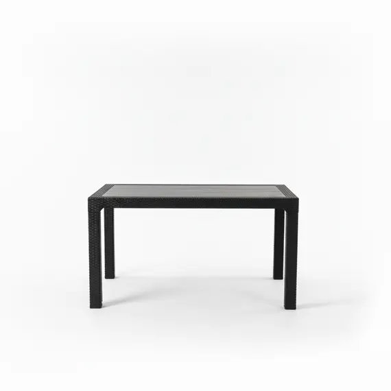 Tavoline Outdoor Ria, Ratan Plastike,Antracit,70x120cm