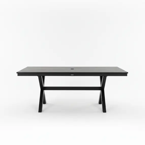 Tavoline Outdoor Tesa, Ratan Plastike, Antracit