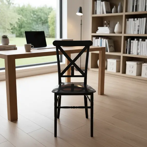 Karrige Outdoor Sila,Plastike, E zeze, 49.7x41.2x88cm, 2 imazh