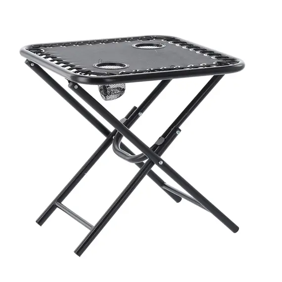 Tavolinë kampingu Emma palosëse me mbajtëse gotash për outdoor