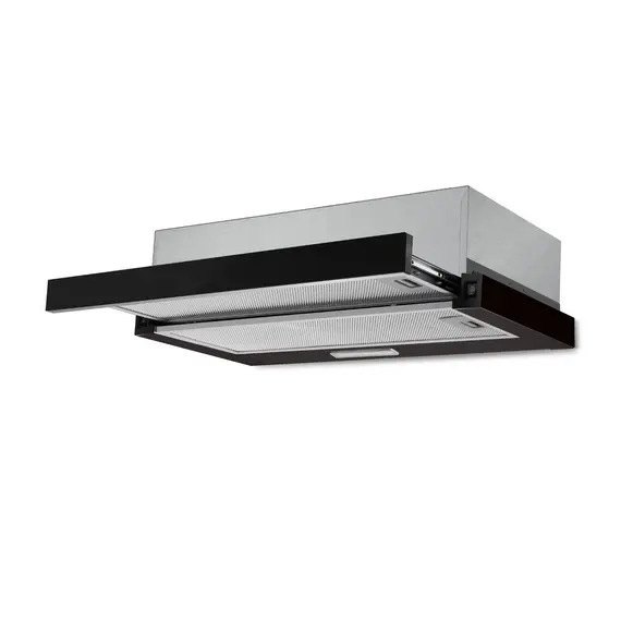 Set Furra Elektra 78L A Multifunksionale + Pianure Elektra 60cm Qeramike 4 Vatra + Aspirator Elektra 60cm Incasso, 4 imazh