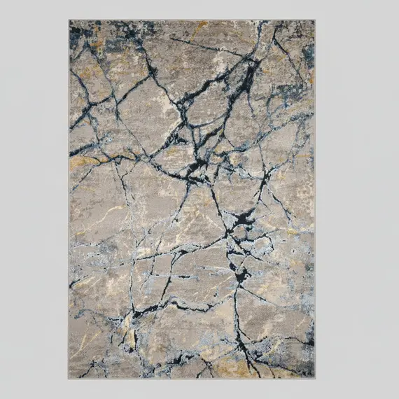 Tapet SF 784 grey navy 80x150 cm modern gjeometrik për korridor