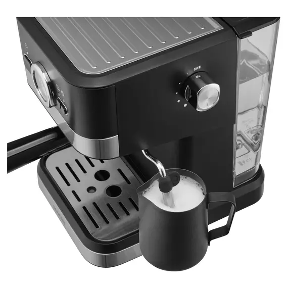 Makineri Kafeje SENCOR SES 1721BK për Espresso dhe Cappuccino 20 Bar 1050W, 4 imazh