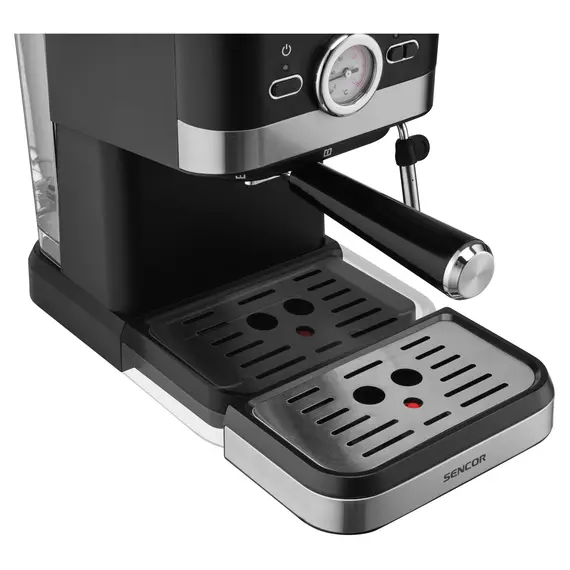 Makineri Kafeje SENCOR SES 1721BK për Espresso dhe Cappuccino 20 Bar 1050W, 8 imazh