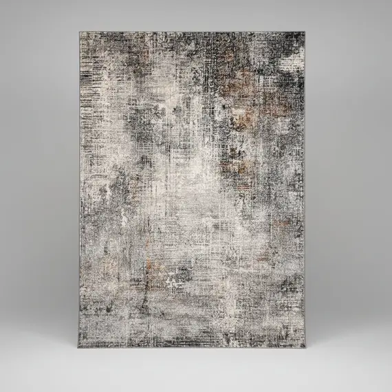 Tapet MR 275 multi grey 160x230 cm modern për sallon dhe dhomë gjumi