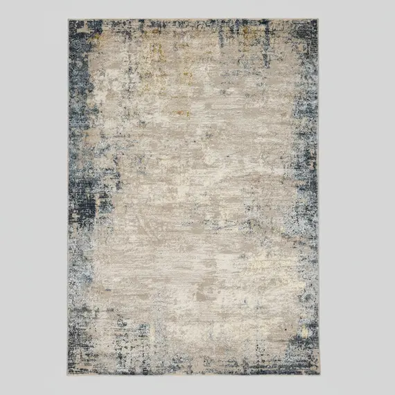 Tapet SF 790 cream blue 160x230 cm modern gjeometrik për sallon