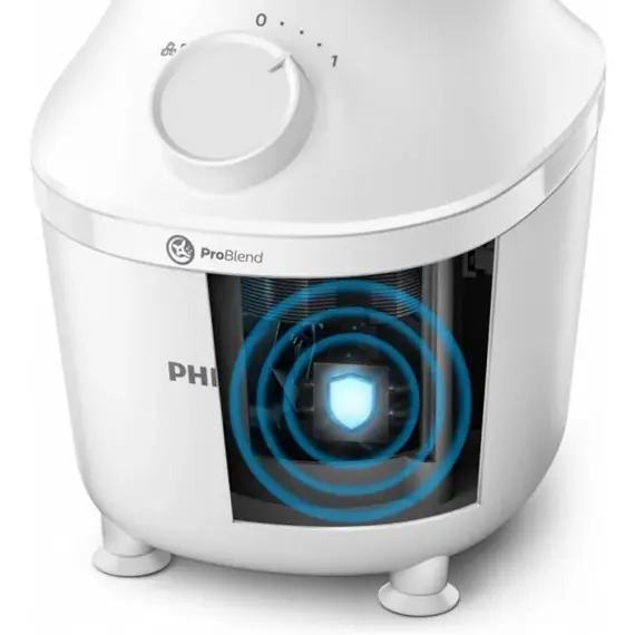 Set Blender Dore PHILIPS HR2531/00 + Blender Tavoline PHILIPS HR2041/00, 7 imazh