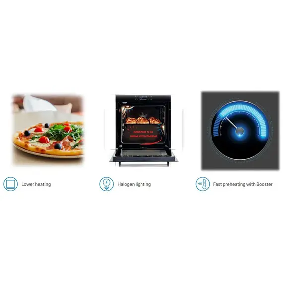 Furrë Inkaso Beko BBIE12300XD 72L A me SteamShine, 8 imazh