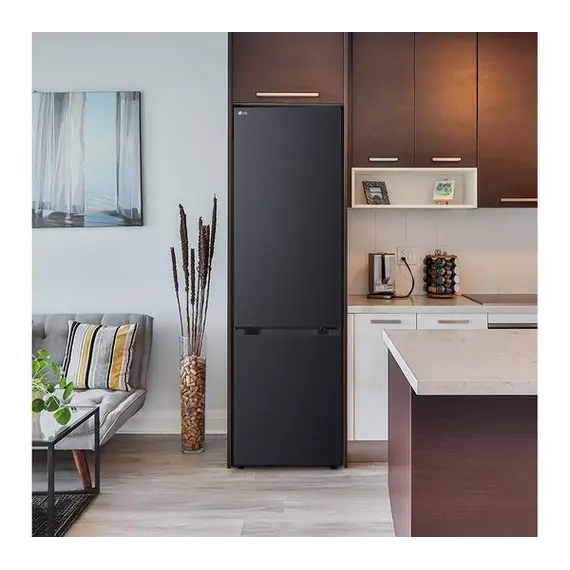 Frigorifer LG GBBSJ10DEP 333L No Frost Inverter ThinQ WiFi Klasa D Matte Black, 12 imazh