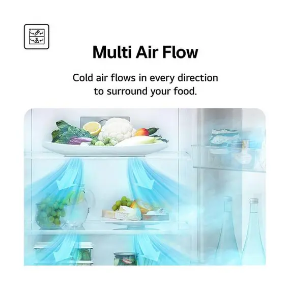 Frigorifer LG GBBSJ10DEP 333L No Frost Inverter ThinQ WiFi Klasa D Matte Black, 16 imazh