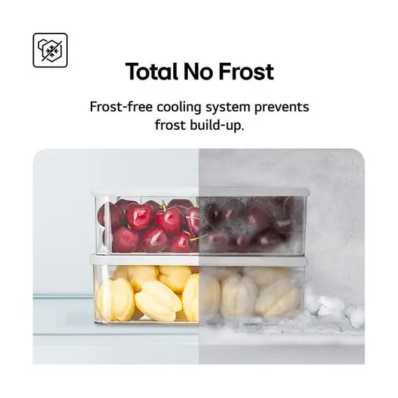 Frigorifer LG GBBSJ10DEP 333L No Frost Inverter ThinQ WiFi Klasa D Matte Black, 17 imazh