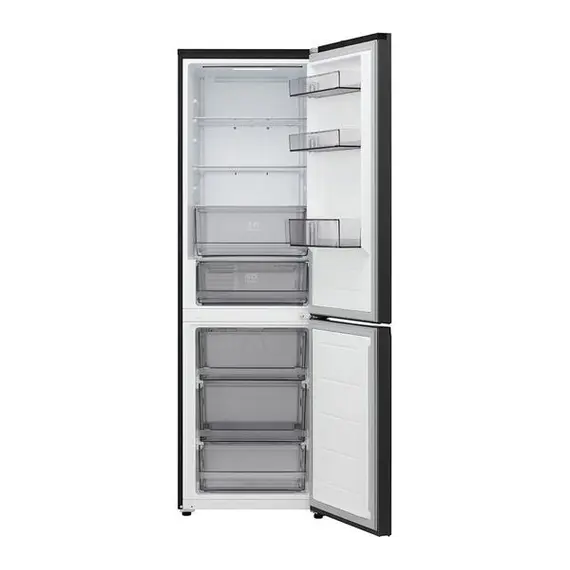 Frigorifer LG GBBSJ10DEP 333L No Frost Inverter ThinQ WiFi Klasa D Matte Black, 2 imazh