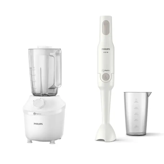 Set Blender Dore PHILIPS HR2531/00 + Blender Tavoline PHILIPS HR2041/00