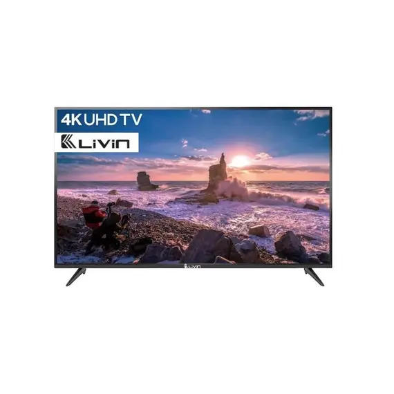 Set TV 55" Livin LV5525SCJ Led 4K UHD Smart Android Frameless + TV 32" Livin LV3225SCJ Led HD Smart Android, 2 imazh