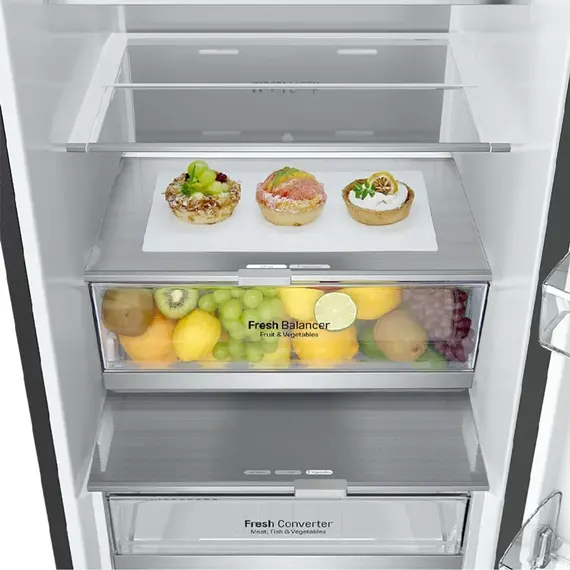 Frigorifer LG GBB72TW9DQ 384L Linear Cooling D, 5 imazh