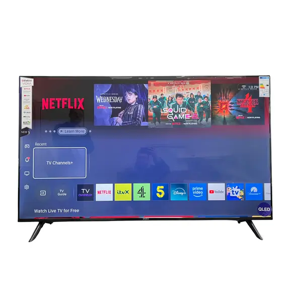 TV 65" Elektra ET-X65QUHDD QLed 4K UHD Smart Vidaa Frameless, 2 imazh